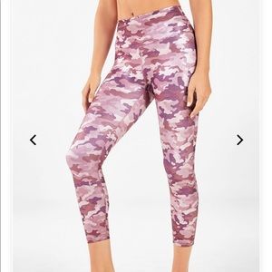 Yoga pants and sports bra